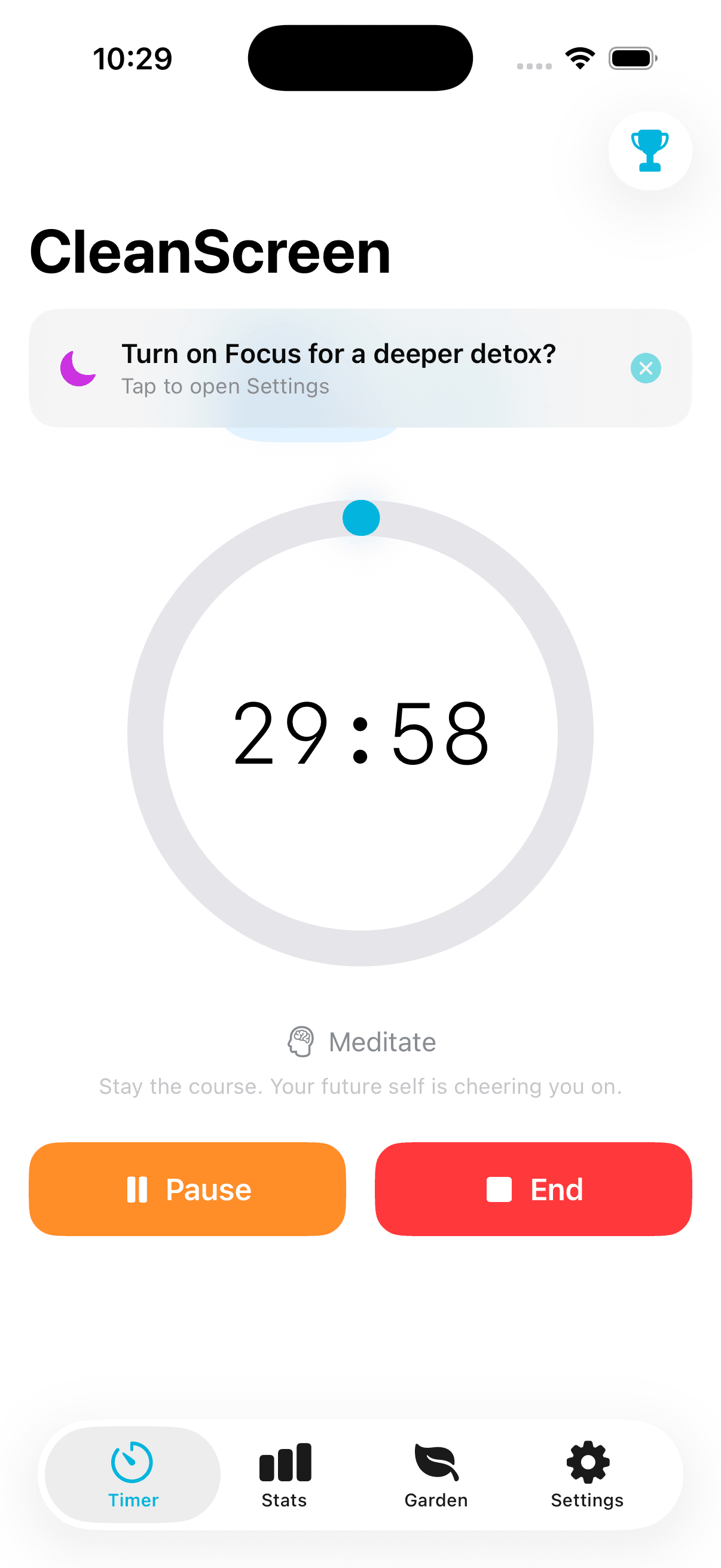 CleanScreen - Digital Detox screenshot 2