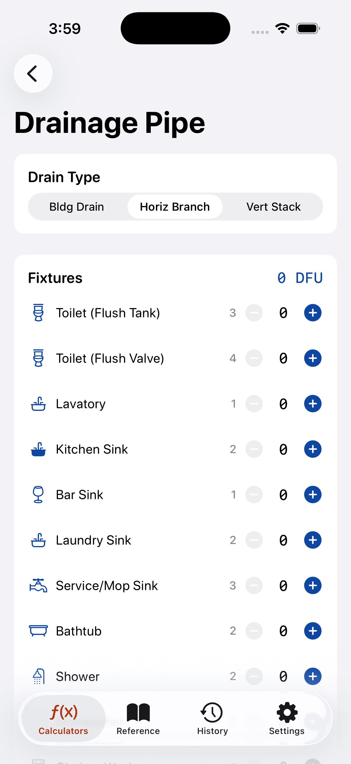 PlumbCalc Pro screenshot 3