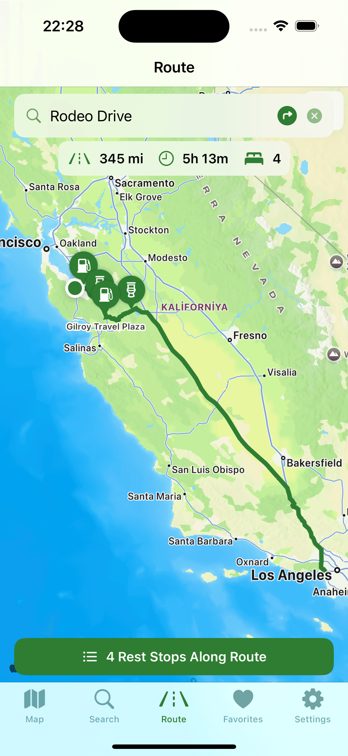 RestStop Finder screenshot 4